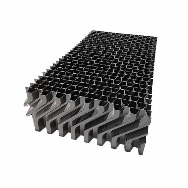 M Type PVC Drift Eliminator For Cooling Tower / Various Air Inlet Louver