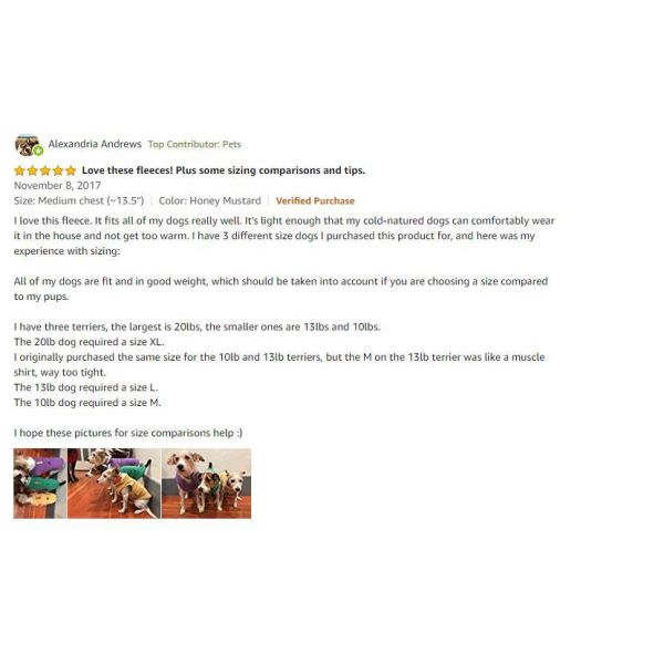 Easy to Clean Dog Jacket