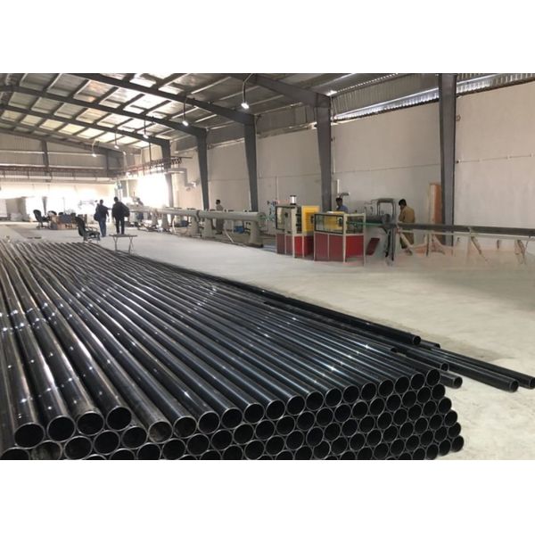 Customizable Single-screw HDPE Pipe Extrusion Production Line for 90-315 mm Pipes