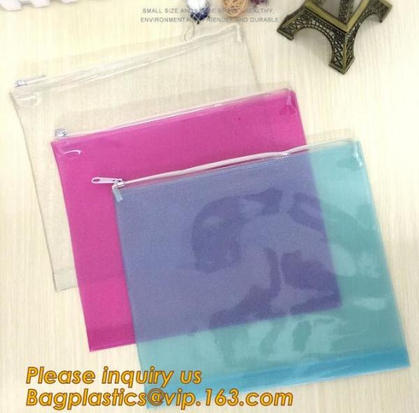 promotion wholesale new style luxury pvc clear document bag,A3 A4 A5 waterproof pvc document bag with button bagease pac