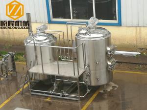 Electric Heating Microbrewery Brewing Equipment ILT For Fermentation Cooling