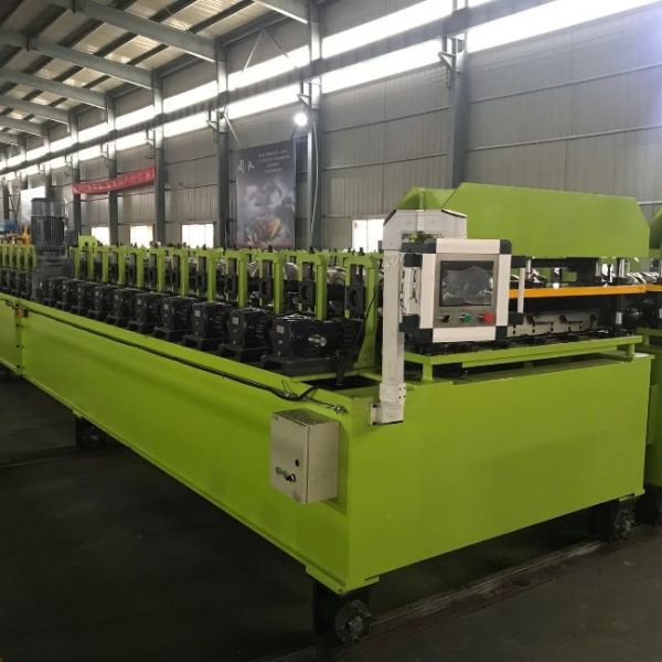AL PPGL PPGI Metal Sheet Wall Panel Roll Forming Machine IBR Roof Sheet Forming Machine