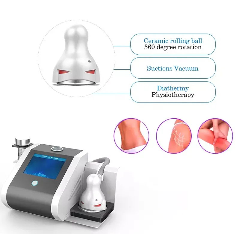 AS95 Butt Lifting Cavitation Machine With Vacuum , OEM 6in1 Body Cavitation Machine