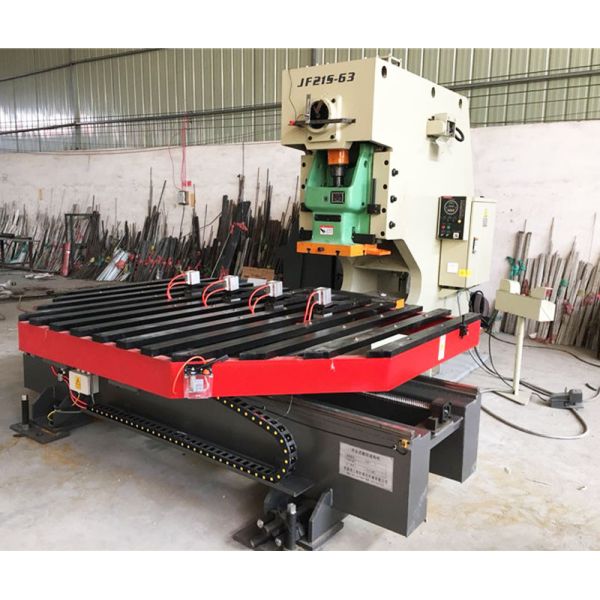 Automatic Pneumatic Punching Machine With Flat Plate Feeder