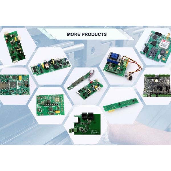 professional pcb assembly Aluminum Rogers Through Holes AOl And X-Ray Testing