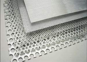 Quality Aluminum Alloy Perforated Metal for sale