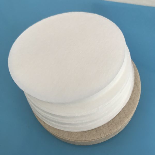 Heat Sealing Coffee Filter Paper Disposable Round No. 6 Food Grade White