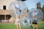 Customized Large Inflatable Bubble Soccer , Plastic Bubble Ball Soccer