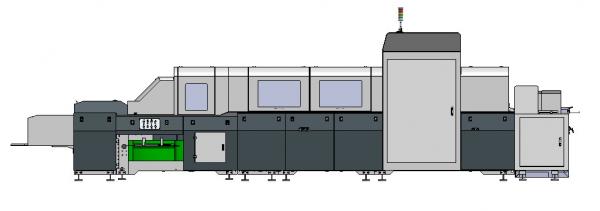 Buy 250m/Min High-Speed Printing Quality Inspection Machine For Whiskey Packaging Box at wholesale prices