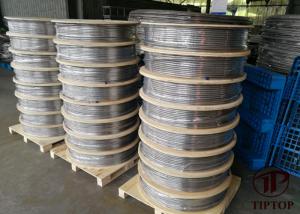 Quality Inconel 625 Astm B704 SS Stainless Steel Coiled Tubing for sale