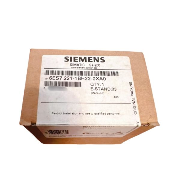 SIEMENS SIMATIC S7-200 PLC 6ES7221-1BH22-0XA0 EM 221 Digital Input 16 x 24 VDC