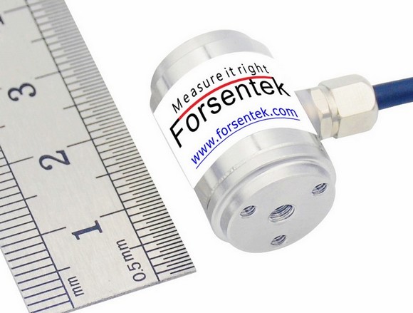 Cylindrical Tension Compression Sensor 100N