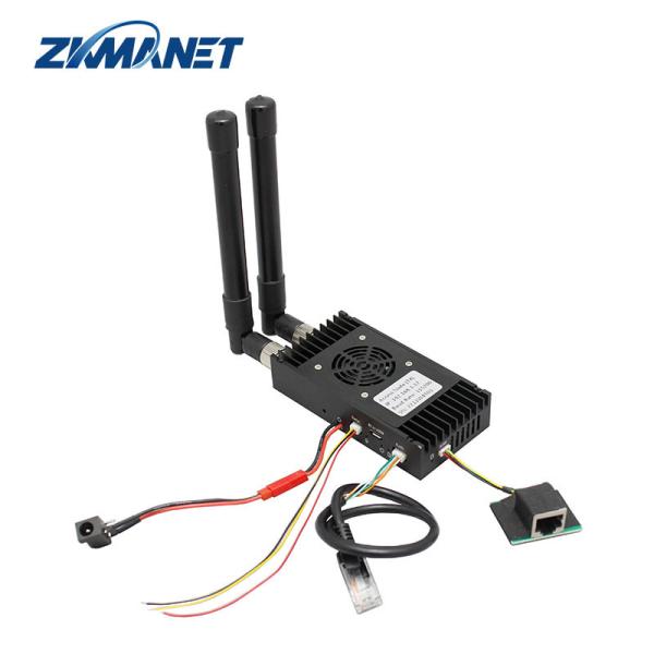 Buy 5-12 Km Transmission Distance Drone Data Link Modulation Type and BPSK/QPSK/16QAM/64QAM Modulation in -20°C To 60°C at wholesale prices