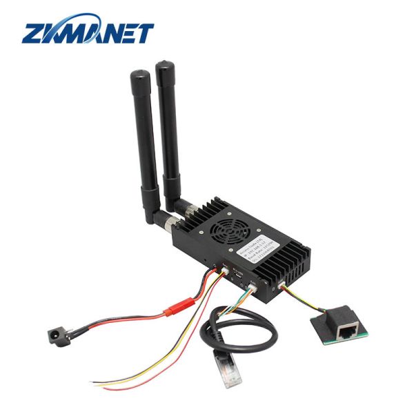 800MHz Mini Drone Data Link IP MESH Video Transmitter Radiolink For Drone UAV