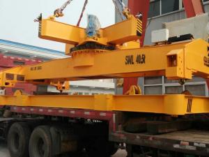 Quality Reliable 380V 50HZ 3Phase Quay Crane Spreader To Handle Large Containers for sale
