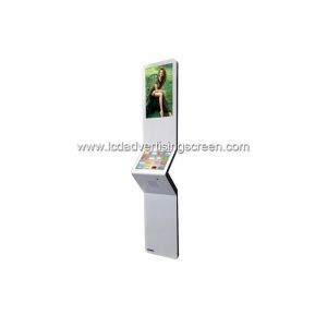 Dual Screens LCD Advertising Screen , Digital LCD Advertising Display