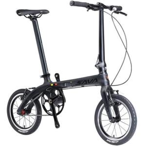 Quality Sava Z0 Carbon Folding Bike , 14 inch foldable carbon fiber bike for sale