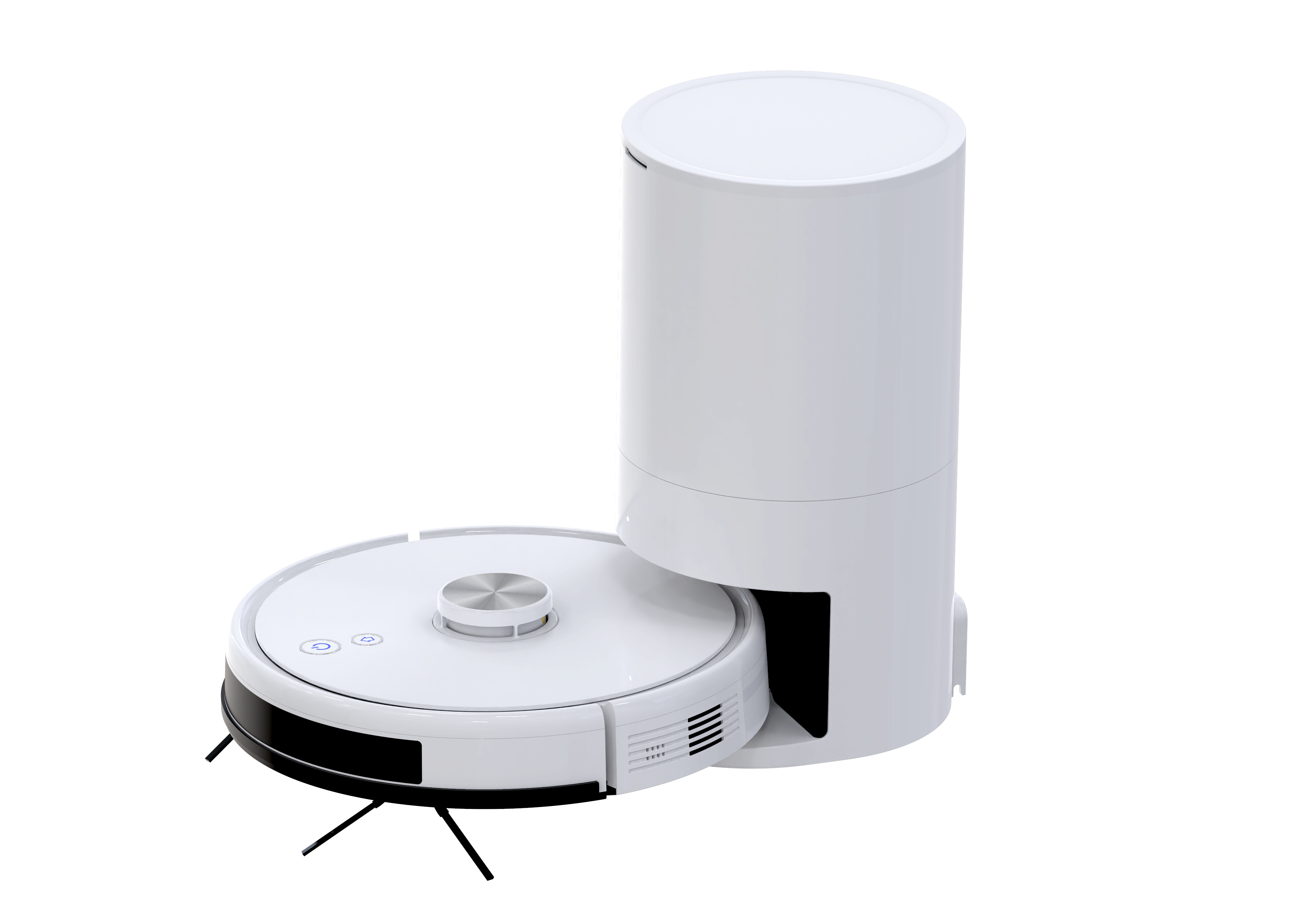 LDS SLAM Robot Vacuum Mop Combo 3000pa Intelligent Home Appliances