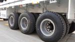 3 Axles 60T Container Flat-bed trailer with side wall 600mm | TITAN VEHICLE