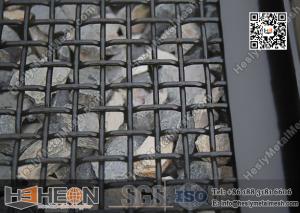 Flat Top Woven Screen | Mining Sieving Screen Mesh | Crimped Wire Mesh