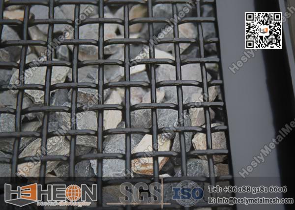 Buy Flat Top Woven Screen | Mining Sieving Screen Mesh | Crimped Wire Mesh at wholesale prices