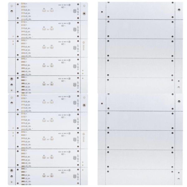Environmentally Friendly Aluminum PCB Board 1.6mm Single Layer