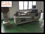 Wire binding machine with hole punching function PBW580 for notebook