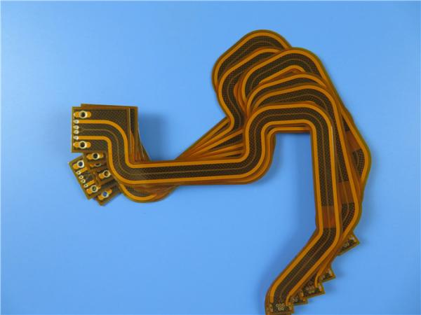 Buy Dual Layer Flexible Printed Circuit Board FPCB on Polyimide with Immersion Gold and Impedance control for USB Connector at wholesale prices