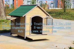 Quality Wooden dog house, wooden kennel, wooden kennel, a waterproof wooden dog house for sale