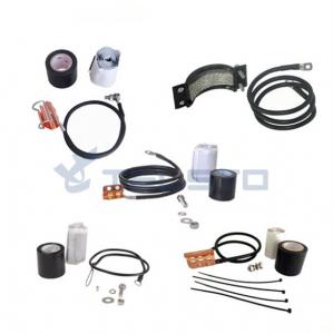 Quality Copper Grounding Kit for 1/2 7/8 Coaxial Cable for sale