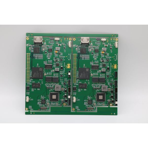 Rigid Printed Circuit Board &4 Layers PCB&Multilayer Printed Circuit Board &BGA Automotive PCB