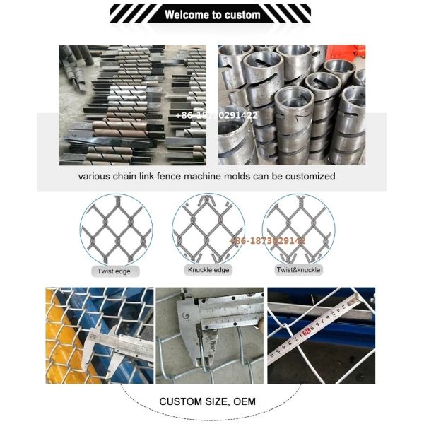 Low cost silver color iron chain link mesh for encircling wasteland with high recycling value and easy installing