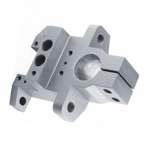 China Electroplate Stainless Steel CNC Machining Parts Sandblasted Multipurpose on sale