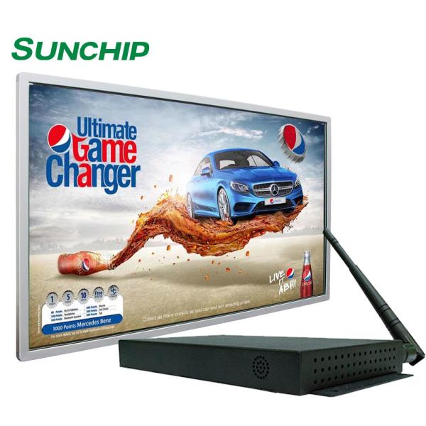 Buy High Definition UART HD Media Player Box RK3399 CPU IR Remote Control Ethernet at wholesale prices