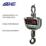 Customized Support Digital Hanging Scale 1t with Remote Control and LED LCD