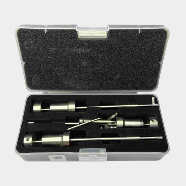 2 Pcs Locksmithing Tools Portable Safe Lock Pick Set Customized