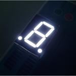 Common Anode Surface Mount 7 Segment Display , 1 Digit 7 Segment Display Ultra