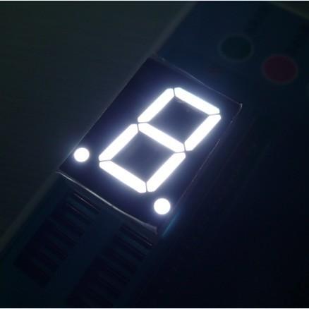 Common Anode Surface Mount 7 Segment Display , 1 Digit 7 Segment Display Ultra