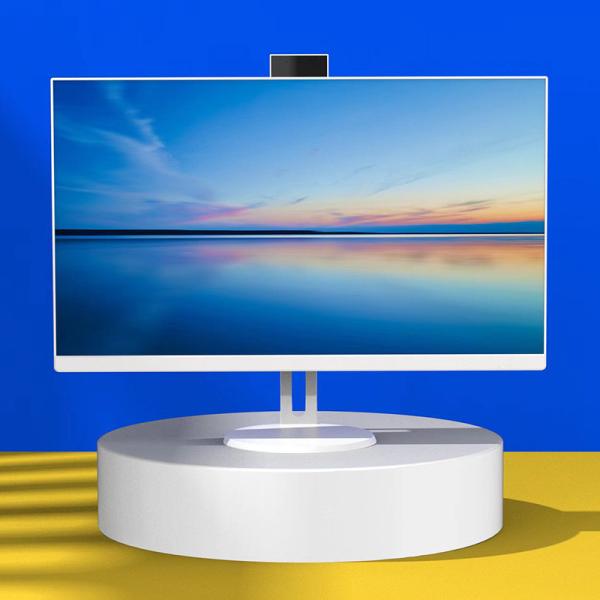 Buy Custom Computers 23.8 24 27 Inch All In One Pc I3 I5 I7 AIO Pc For Business Home Office at wholesale prices