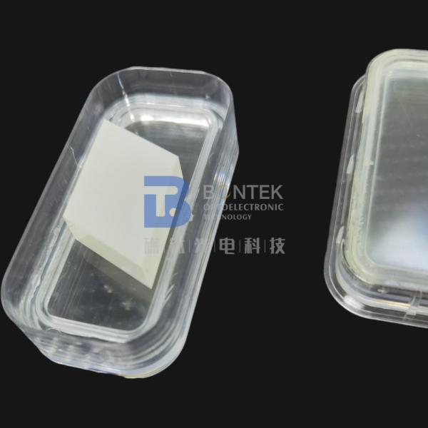 Buy Various Cut Angle Lithium Niobate Wafers For SAW Devices And Optical Waveguides at wholesale prices