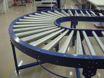 10m/Min 180Degree Turning Conveyor Belt Machine / Conveyor Belt Vulcanizing Machine