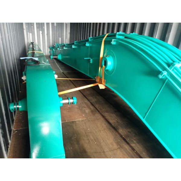 SK380 Material Handling Arm , Kobelco Excavator Parts 16 Meters Long 3 Cum Bucket