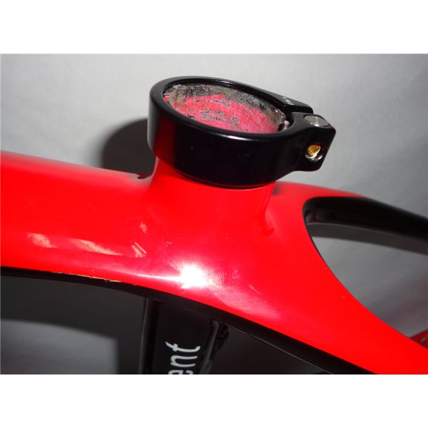 100% Carbon Frame MTB Frame 29er 15.5"/17.5"/19" Mountain Bicycle/Bike Frame Red