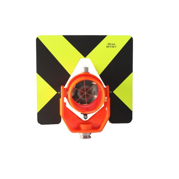 Single Frame Target Mini Prism Set For Total Station Surveying Instruments