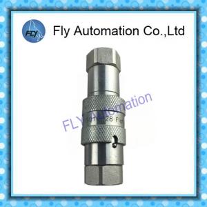 Quality 3900 Series Non-Spill FEM/FEC ISO16028 Interface Design Push to Connect Hydraulic Couplings for sale