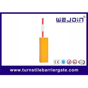Quality IP44 Automatic Parking Barrier , Security Boom Gate For Car Parking Management System for sale