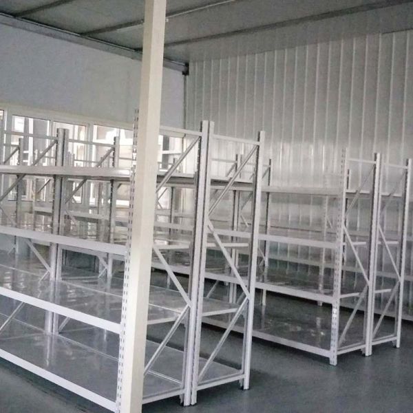 100kg-500KG/Layer Adjustable Metal storage shelving with Rust Resistant Coating
