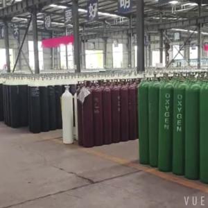 Quality Medical 40L 50L 47L 20L Safety Oxigen gas cylinders for sale