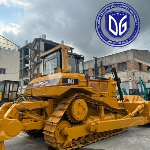 Quality Barely D8R Used Caterpillar Bulldozer With High Quality Components for sale