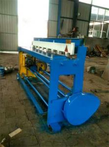 China Steel Plate Cutting Bending Machine Automatic Control Type 2kw 5.5m×1.05m×1.3m on sale